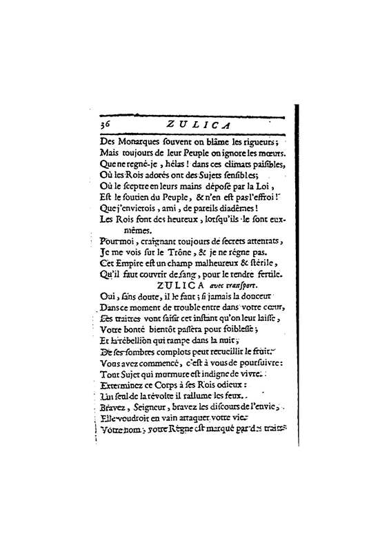 Zulica, tragédie Zulica, tragédie