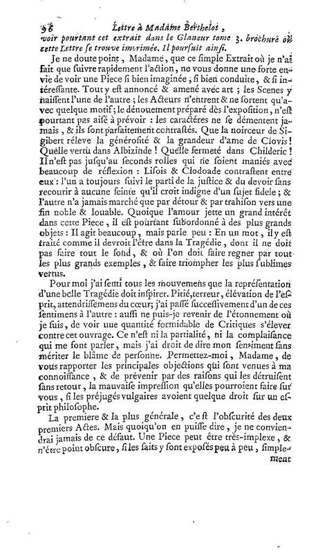 Childéric, tragédie… Childéric, tragédie…