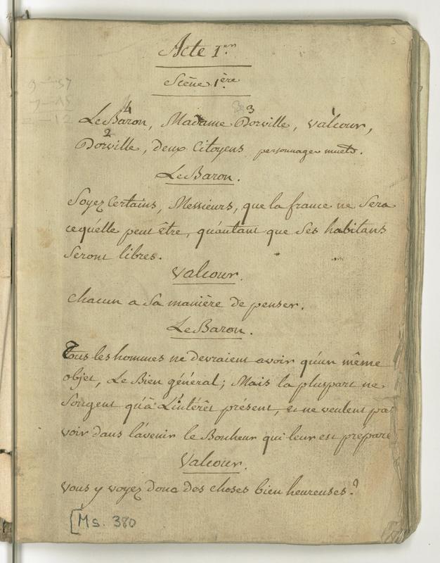 Liberté conquise ou le Despotisme renversé (La), drame héroïque en cinq actes et en prose Liberté conquise ou le Despotisme renversé (La), drame héroïque en cinq actes et en prose