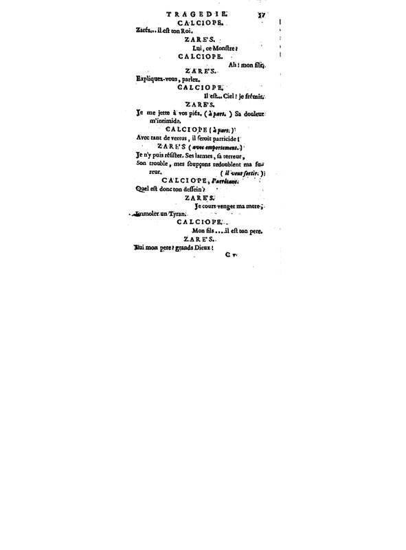 Zarès, tragédie, par M. Palissot de Montenoy, représentée pour la première fois par les Comédiens français, le 3 juin 1751 Zarès, tragédie, par M. Palissot de Montenoy, représentée pour la première fois par les Comédiens français, le 3 juin 1751