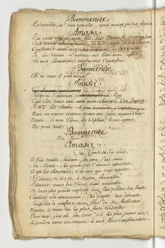 Nitetis, tragédie en cinq actes et en vers Nitetis, tragédie en cinq actes et en vers