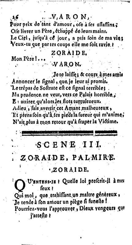Varon, tragédie. Par M. le vicomte de Graves, capitaine au régiment de C… Varon, tragédie. Par M. le vicomte de Graves, capitaine au régiment de C…