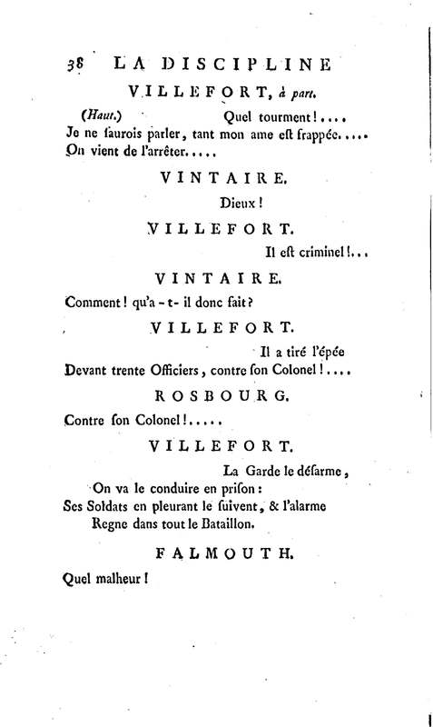 Discipline militaire du Nord (La), drame en quatre actes, en vers libres Discipline militaire du Nord (La), drame en quatre actes, en vers libres