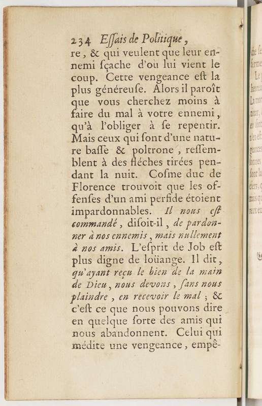 Essais du chevalier Bacon, chancelier d'Angleterre, sur divers sujets de politique, et de morale