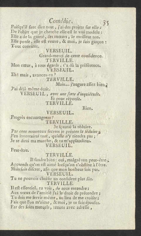 Célibataire (Le), comédie en cinq actes et en vers
