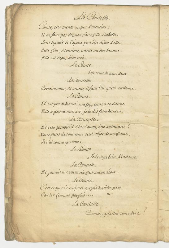 Impromtu de campagne (L'), comédie en un acte et en vers