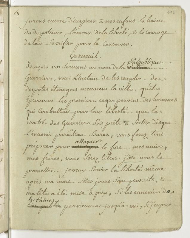Liberté conquise ou le Despotisme renversé (La), drame héroïque en cinq actes et en prose Liberté conquise ou le Despotisme renversé (La), drame héroïque en cinq actes et en prose