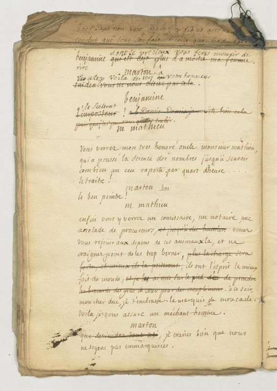École des bourgeois (L’), comédie en trois actes et en prose avec un prologue