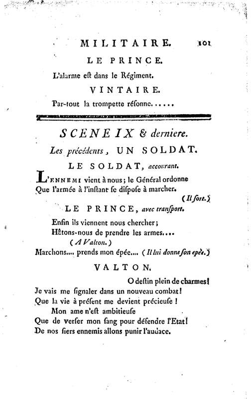 Discipline militaire du Nord (La), drame en quatre actes, en vers libres Discipline militaire du Nord (La), drame en quatre actes, en vers libres
