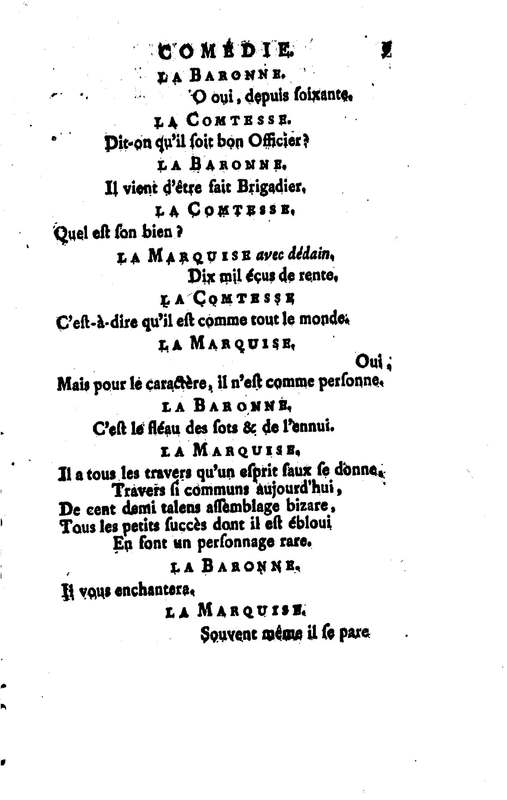 Persifleur (Le), comédie en trois actes et en vers… par M. de Sauvigny Persifleur (Le), comédie en trois actes et en vers… par M. de Sauvigny