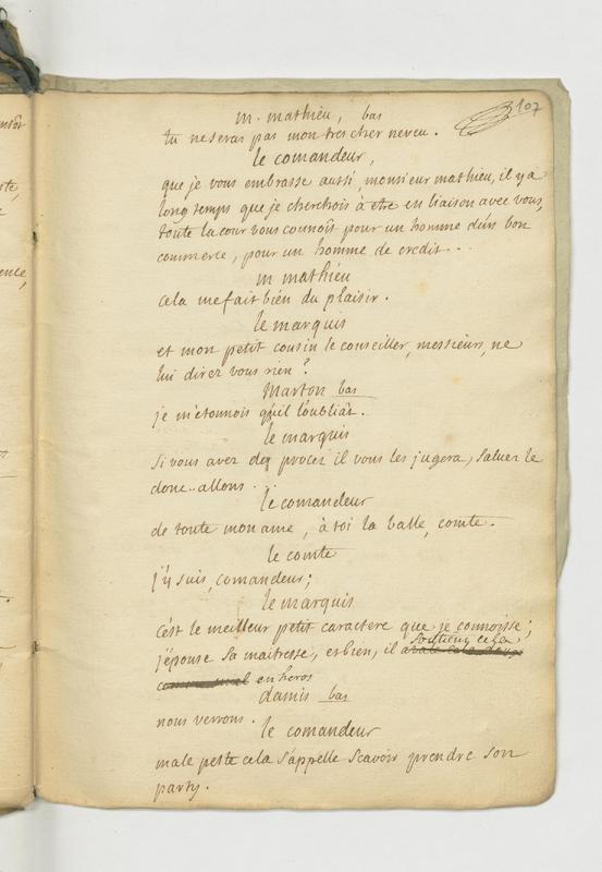 École des bourgeois (L’), comédie en trois actes et en prose avec un prologue