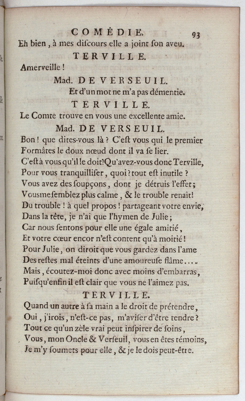 Célibataire (Le), comédie en cinq actes et en vers, représentée pour la première fois par les Comédiens françois, le 20 septembre 1775 Célibataire (Le), comédie en cinq actes et en vers, représentée pour la première fois par les Comédiens françois, le 20 septembre 1775