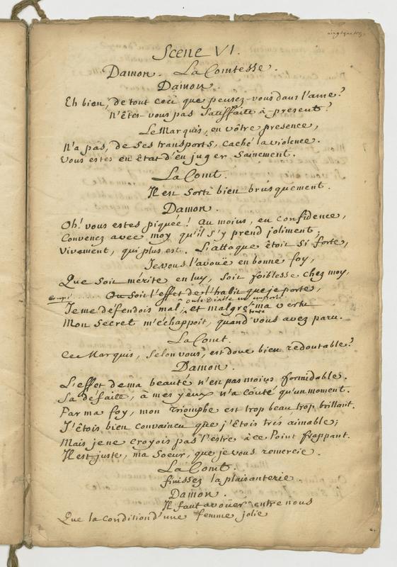 Fête d’Auteuil (La), comédie en trois actes et en vers libres Fête d’Auteuil (La), comédie en trois actes et en vers libres