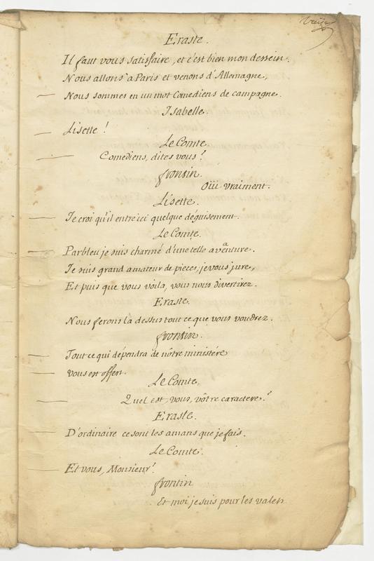 Impromtu de campagne (L'), comédie en un acte et en vers Impromtu de campagne (L'), comédie en un acte et en vers