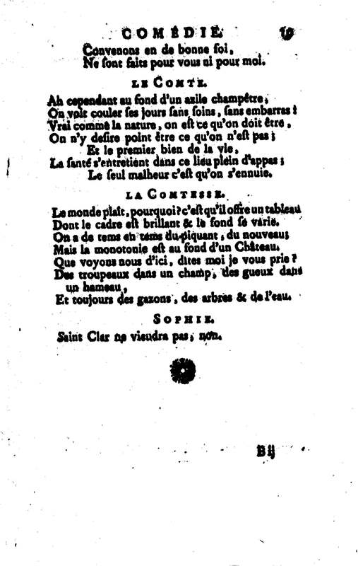 Persifleur (Le), comédie en trois actes et en vers… par M. de Sauvigny Persifleur (Le), comédie en trois actes et en vers… par M. de Sauvigny