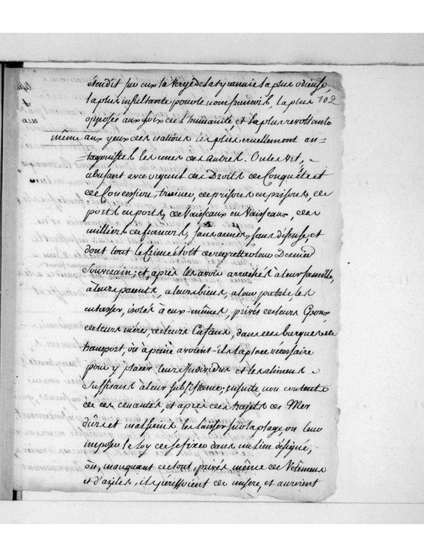 Voyage au continent américain par un Français en 1777, et Réflexions philosophiques sur ces nouveaux républicains