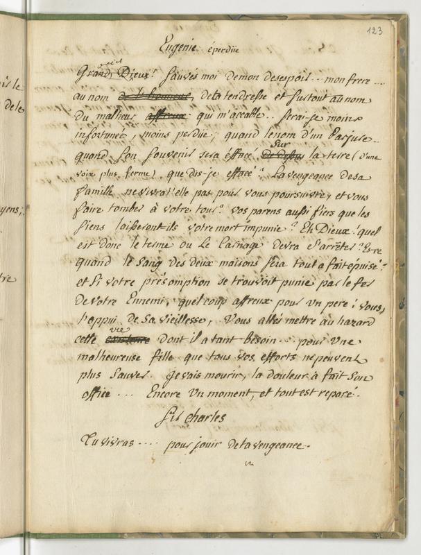 Eugénie, drame en cinq actes et en prose Eugénie, drame en cinq actes et en prose