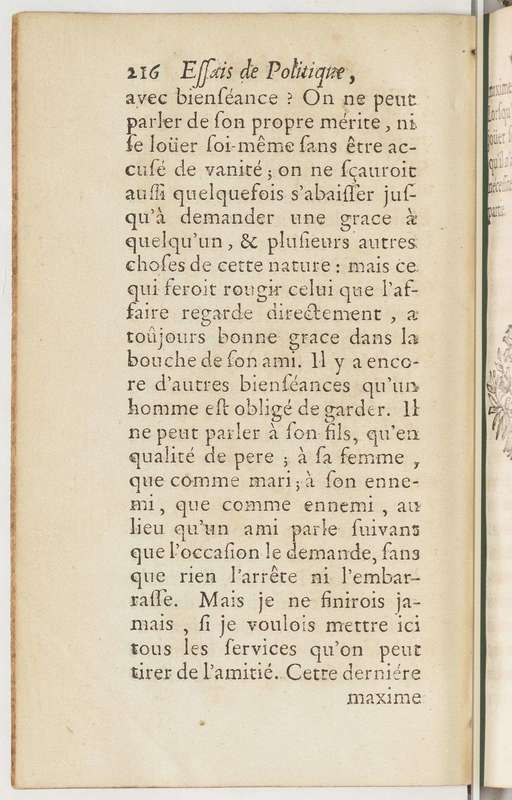 Essais du chevalier Bacon, chancelier d'Angleterre, sur divers sujets de politique, et de morale Essais du chevalier Bacon, chancelier d'Angleterre, sur divers sujets de politique, et de morale