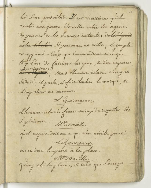 Liberté conquise ou le Despotisme renversé (La), drame héroïque en cinq actes et en prose Liberté conquise ou le Despotisme renversé (La), drame héroïque en cinq actes et en prose