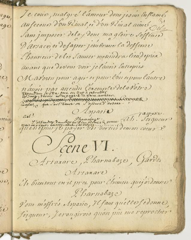 Artaxare, tragédie en cing actes et en vers Artaxare, tragédie en cing actes et en vers