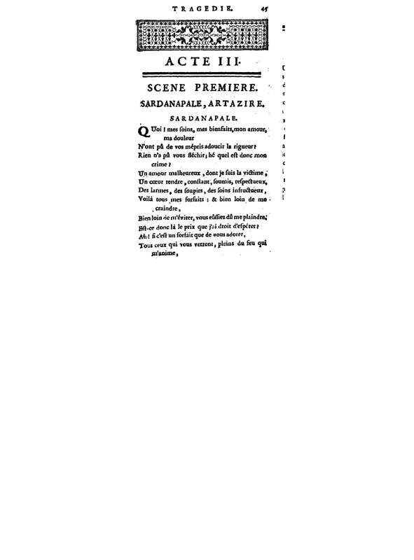 Zarès, tragédie, par M. Palissot de Montenoy, représentée pour la première fois par les Comédiens français, le 3 juin 1751 Zarès, tragédie, par M. Palissot de Montenoy, représentée pour la première fois par les Comédiens français, le 3 juin 1751