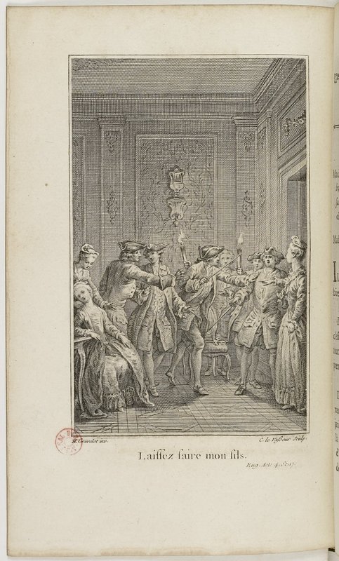 Eugénie, drame en cinq actes en prose, enrichi de figures en taille-douce ; avec un Essai sur le drame sérieux Eugénie, drame en cinq actes en prose, enrichi de figures en taille-douce ; avec un Essai sur le drame sérieux
