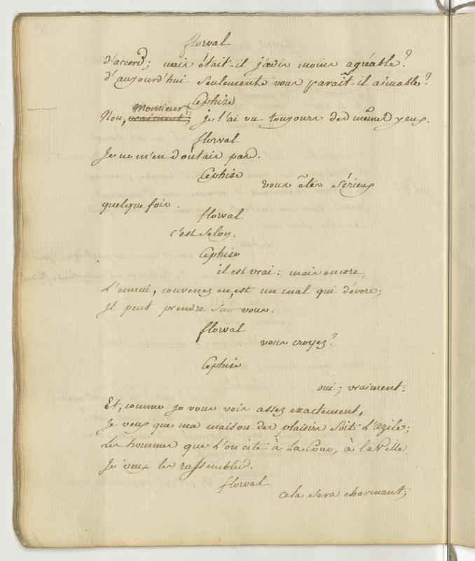 Fausse Coquette (La), comédie en trois actes et en vers Fausse Coquette (La), comédie en trois actes et en vers