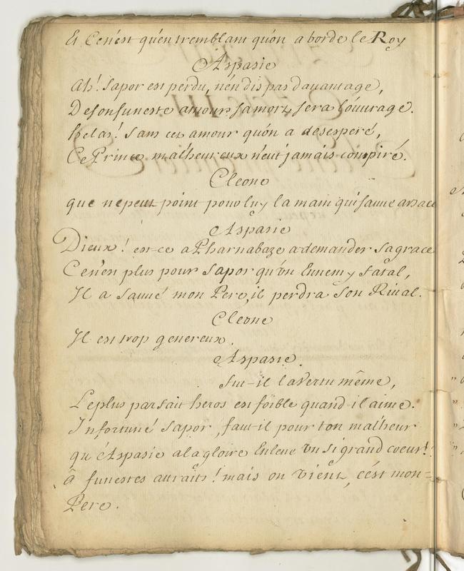 Artaxare, tragédie en cing actes et en vers