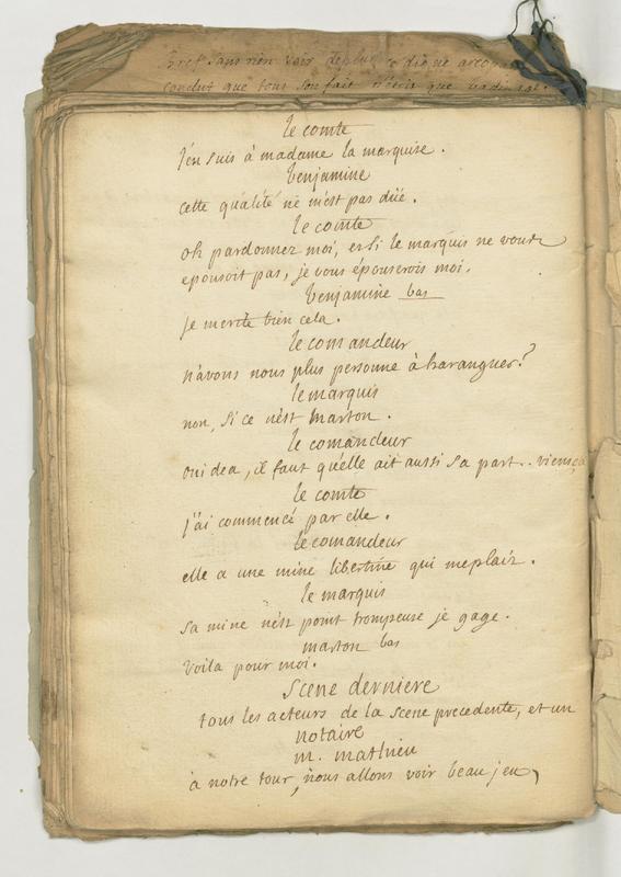 École des bourgeois (L’), comédie en trois actes et en prose avec un prologue