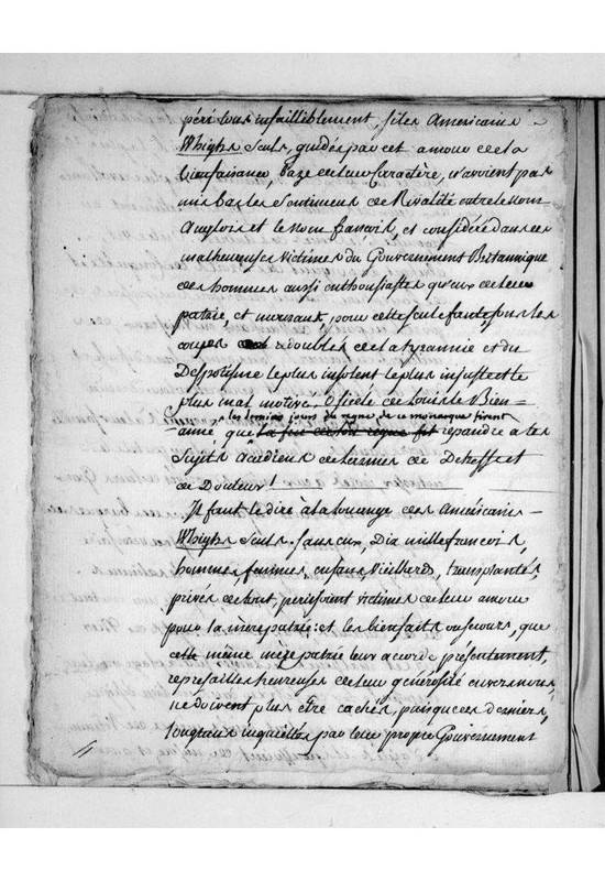 Voyage au continent américain par un Français en 1777, et Réflexions philosophiques sur ces nouveaux républicains Voyage au continent américain par un Français en 1777, et Réflexions philosophiques sur ces nouveaux républicains