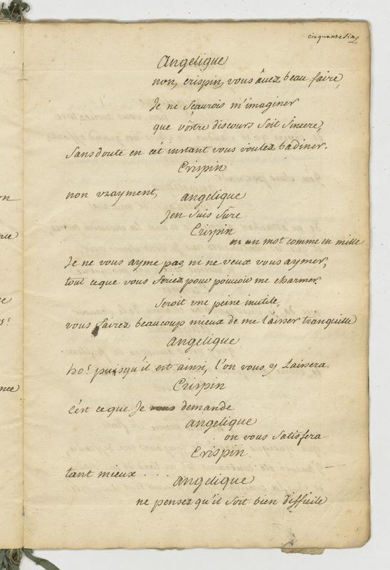 Rajeunissement inutile (Le), comédie en trois actes et en vers avec des divertissements Rajeunissement inutile (Le), comédie en trois actes et en vers avec des divertissements