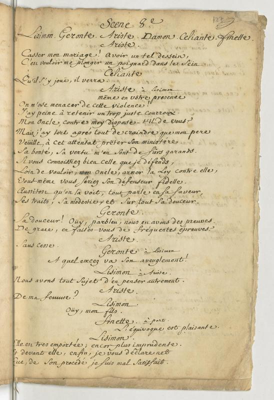 Philosophe marié (Le), comédie en cinq actes et en vers