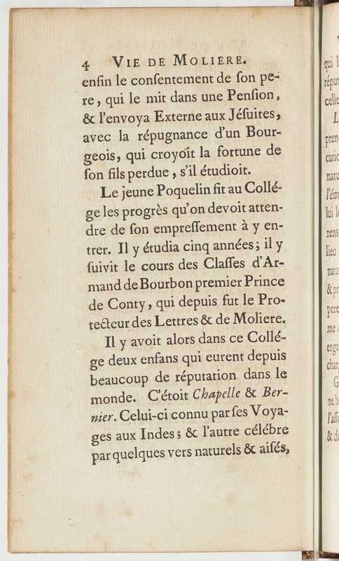 Vie de Molière