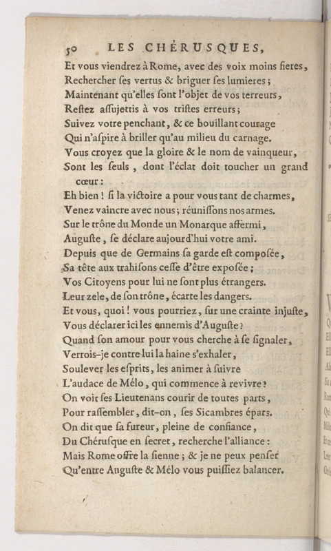 Chérusques (Les), tragédie Chérusques (Les), tragédie