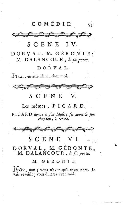 Bourru bienfaisant (Le), comédie en trois actes et en prose, de M. Goldoni, représentée à la cour le 5 novembre 1771, et représentée pour la première fois par les Comédiens français ordinaires du Roi le 4 novembre 1771 Bourru bienfaisant (Le), comédie en trois actes et en prose, de M. Goldoni, représentée à la cour le 5 novembre 1771, et représentée pour la première fois par les Comédiens français ordinaires du Roi le 4 novembre 1771