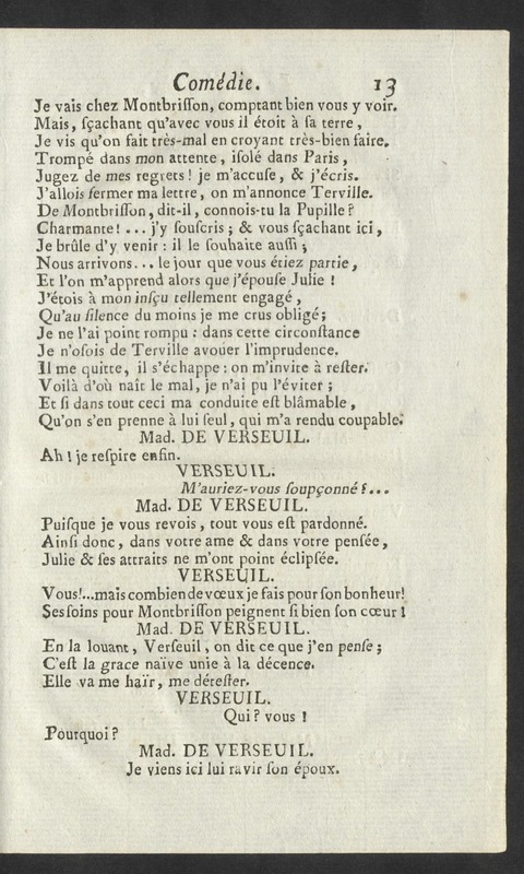 Célibataire (Le), comédie en cinq actes et en vers Célibataire (Le), comédie en cinq actes et en vers