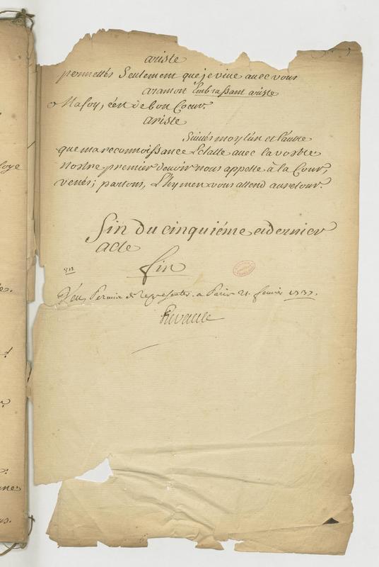 École des amis (L'), comédie en vers et en cinq actes École des amis (L'), comédie en vers et en cinq actes