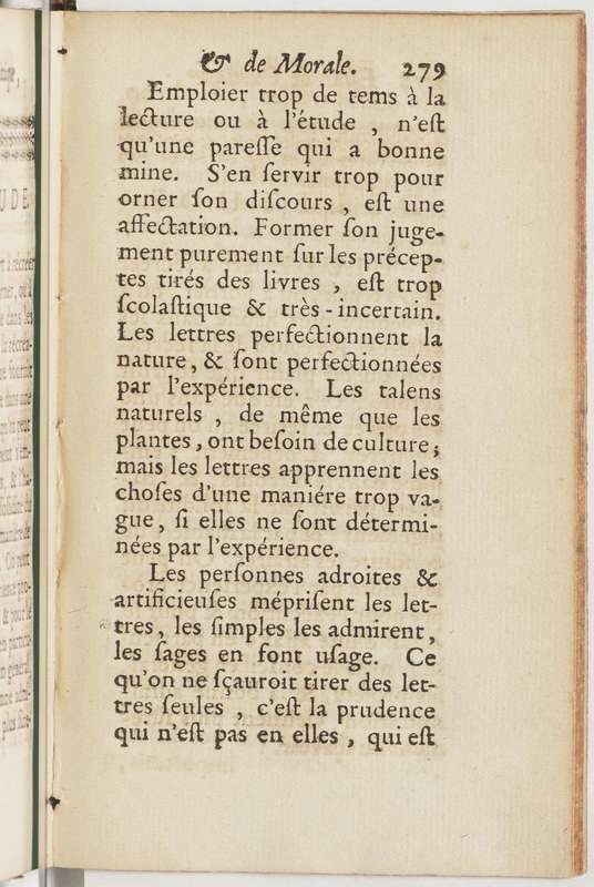 Essais du chevalier Bacon, chancelier d'Angleterre, sur divers sujets de politique, et de morale Essais du chevalier Bacon, chancelier d'Angleterre, sur divers sujets de politique, et de morale