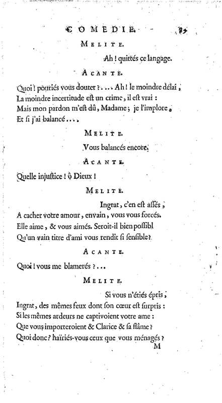 Amitié rivale (L'), comédie en vers et en cinq actes, par M. Fagan… Amitié rivale (L'), comédie en vers et en cinq actes, par M. Fagan…