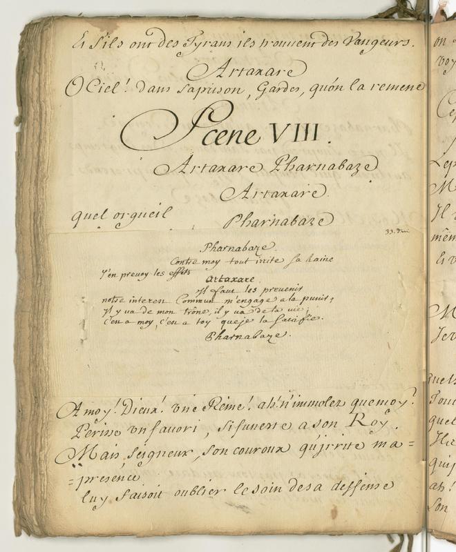 Artaxare, tragédie en cing actes et en vers Artaxare, tragédie en cing actes et en vers