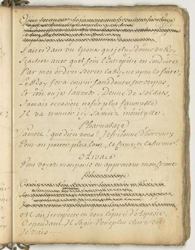 Artaxare, tragédie en cing actes et en vers