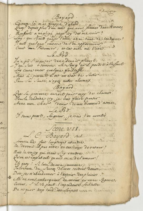 Chevalier Bayard (Le), comédie héroïque en cinq actes et en vers libres Chevalier Bayard (Le), comédie héroïque en cinq actes et en vers libres