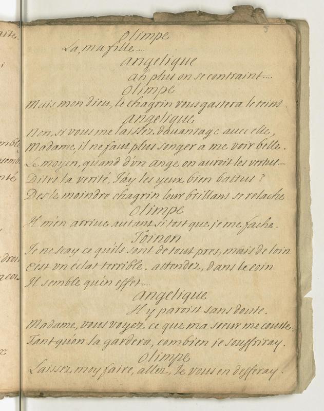 Bourgeoises de qualité (Les), comédie en cinq actes et en vers