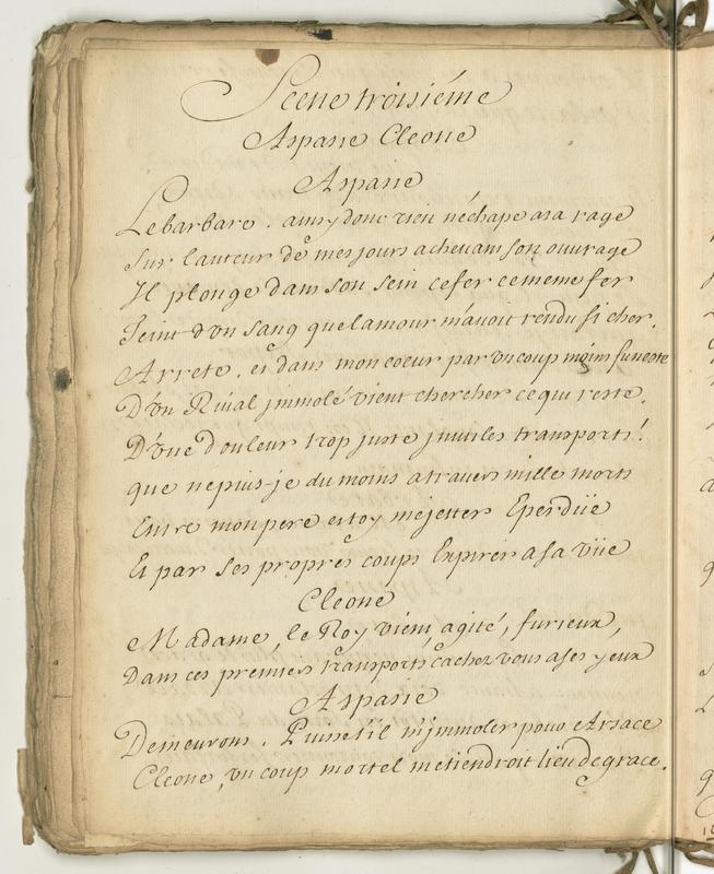 Artaxare, tragédie en cing actes et en vers Artaxare, tragédie en cing actes et en vers