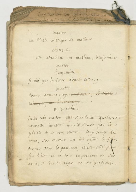École des bourgeois (L’), comédie en trois actes et en prose avec un prologue