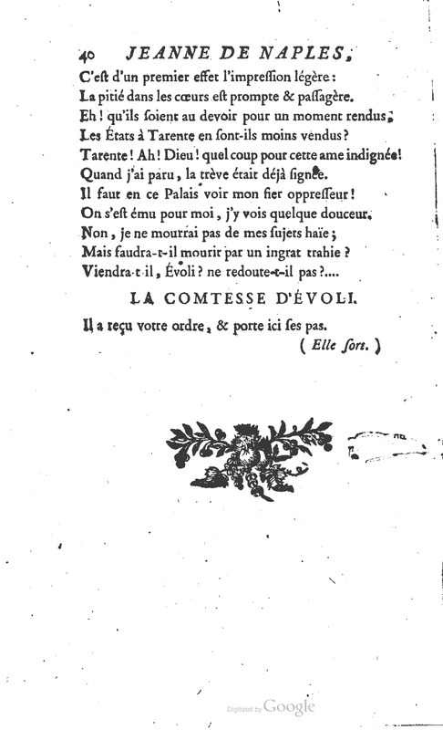 Jeanne de Naples, Tragédie en cinq actes et en vers Jeanne de Naples, Tragédie en cinq actes et en vers