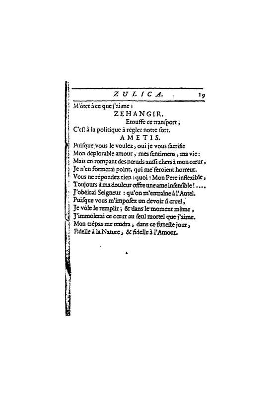 Zulica, tragédie