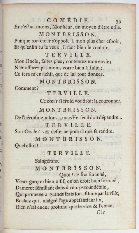 Célibataire (Le), comédie en cinq actes et en vers, représentée pour la première fois par les Comédiens françois, le 20 septembre 1775 Célibataire (Le), comédie en cinq actes et en vers, représentée pour la première fois par les Comédiens françois, le 20 septembre 1775