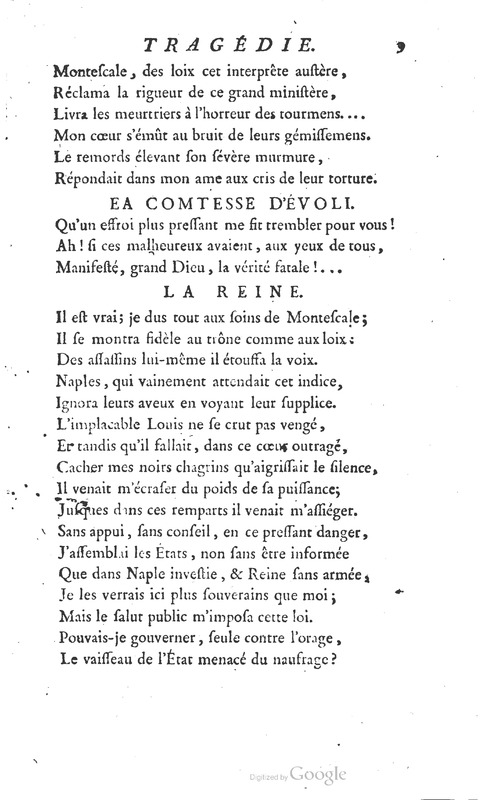 Jeanne de Naples, Tragédie en cinq actes et en vers Jeanne de Naples, Tragédie en cinq actes et en vers