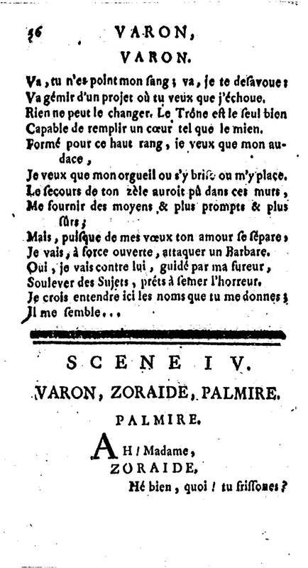 Varon, tragédie. Par M. le vicomte de Graves, capitaine au régiment de C… Varon, tragédie. Par M. le vicomte de Graves, capitaine au régiment de C…